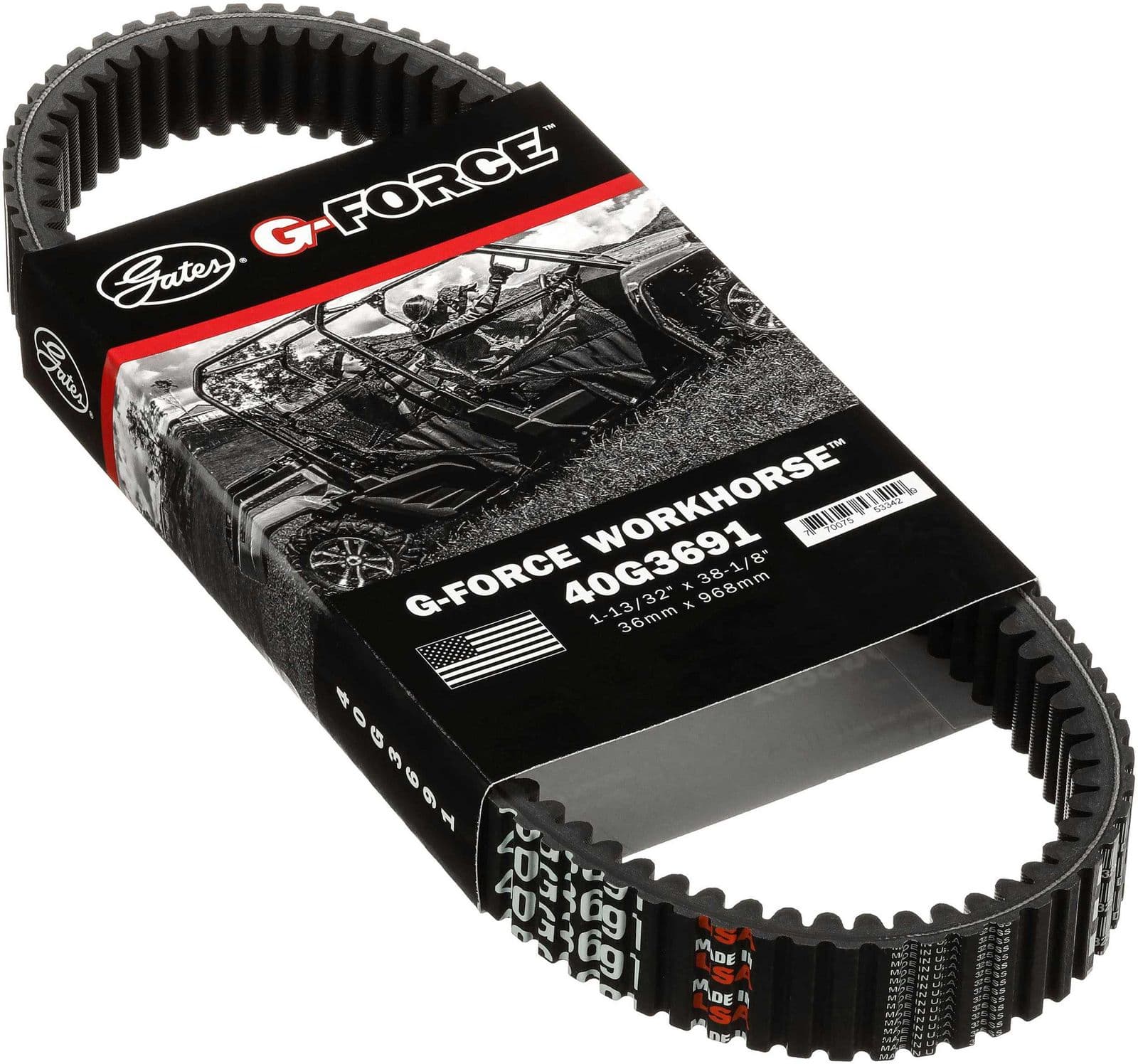 Curea de transmisie CVT GATES G-Force WorkHorse™ 40G3691