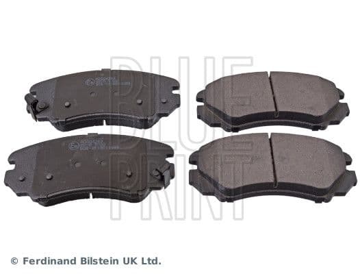 set placute frana,frana disc BLUE PRINT ADG04263
