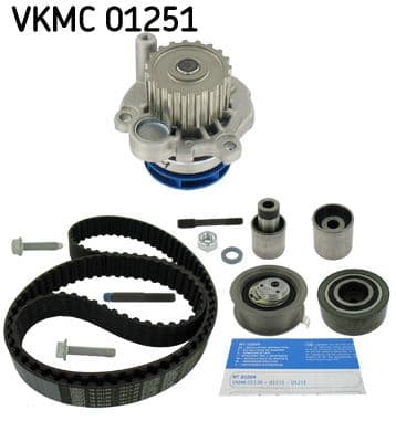 Set pompa apa + curea dintata SKF VKMC 01251