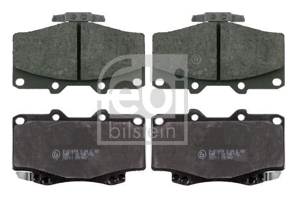 set placute frana,frana disc FEBI BILSTEIN 16537