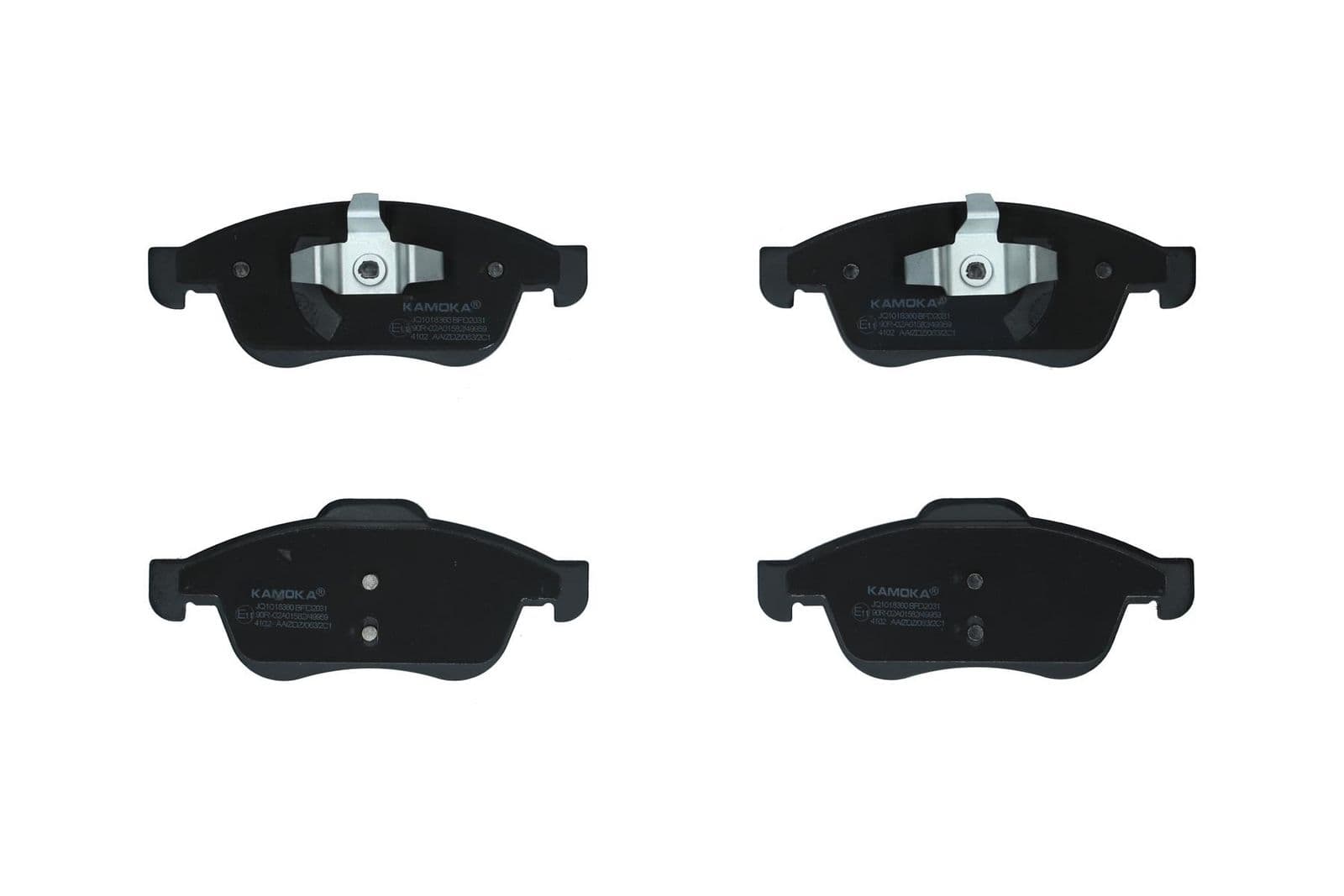 set placute frana,frana disc KAMOKA JQ1018360