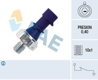 Senzor presiune ulei FAE 12439