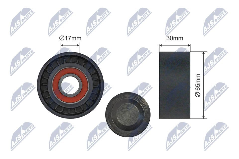 rola intinzator,curea transmisie NTY RNK-RE-043