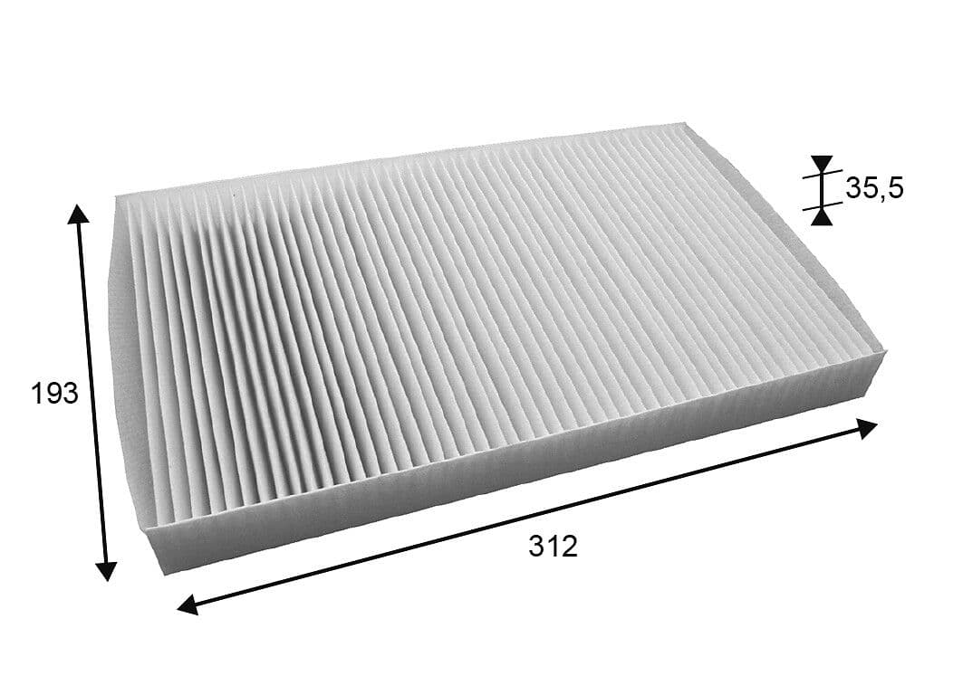 Filtru, aer habitaclu VALEO ESSENTIAL 715683