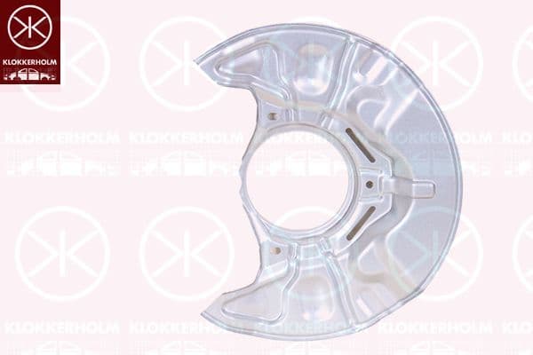 protectie stropire,disc frana KLOKKERHOLM 8119377
