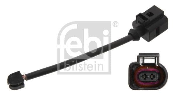 senzor de avertizare,uzura placute de frana FEBI BILSTEIN 34498