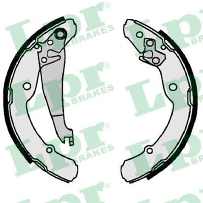 Set saboti frana LPR 07300