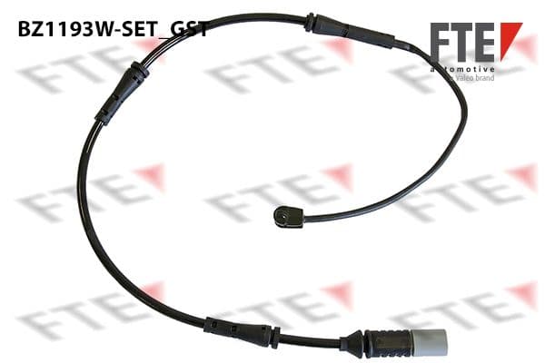 senzor de avertizare,uzura placute de frana FTE 9410136