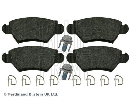 set placute frana,frana disc BLUE PRINT ADW194212
