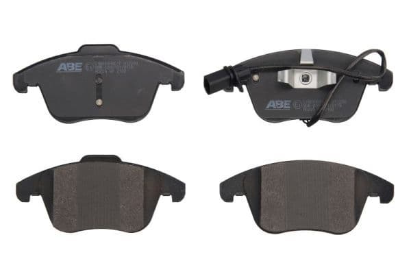 set placute frana,frana disc ABE C1A043ABE-P