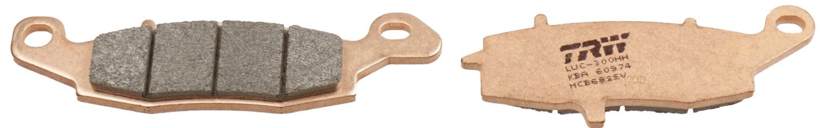 set placute frana,frana disc TRW MCB682SV