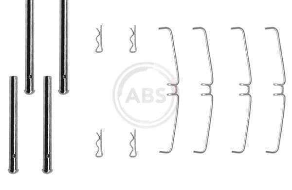Set accesorii, placute frana A.B.S. 0907Q