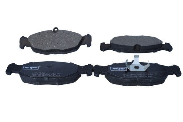 set placute frana,frana disc MAXGEAR 19-0592