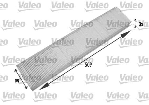 Filtru, aer habitaclu VALEO ESSENTIAL 698779