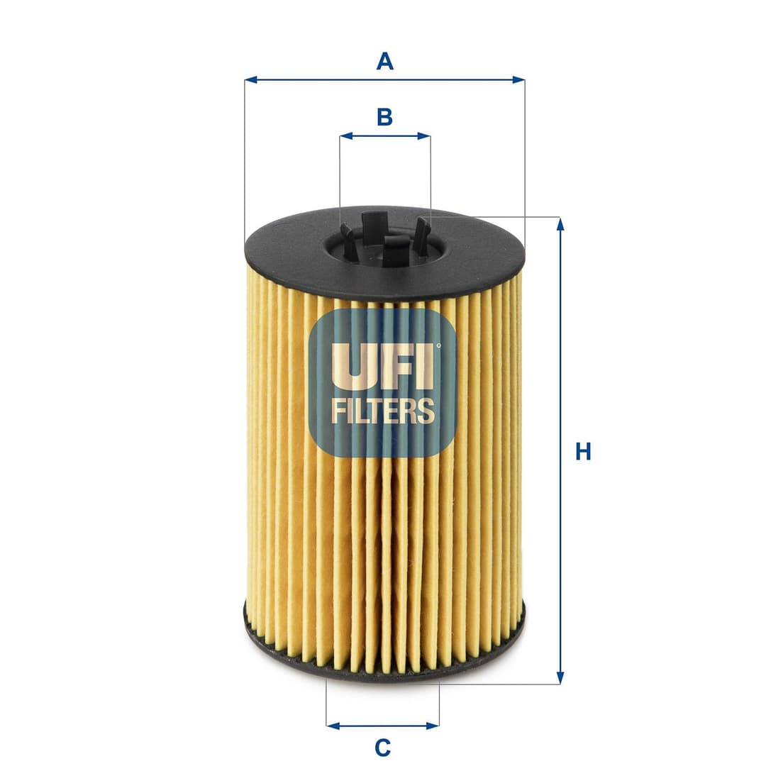 Filtru ulei UFI 25.144.00
