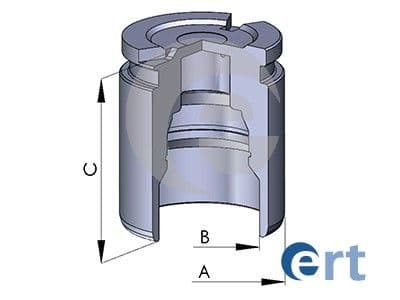 Piston, etrier frana ERT 150220-C