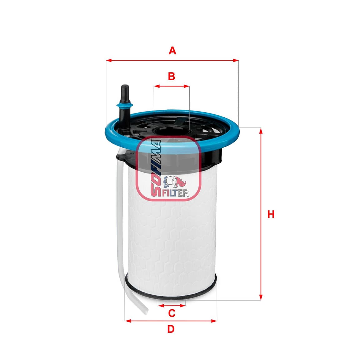 filtru combustibil SOFIMA S 6052 NE