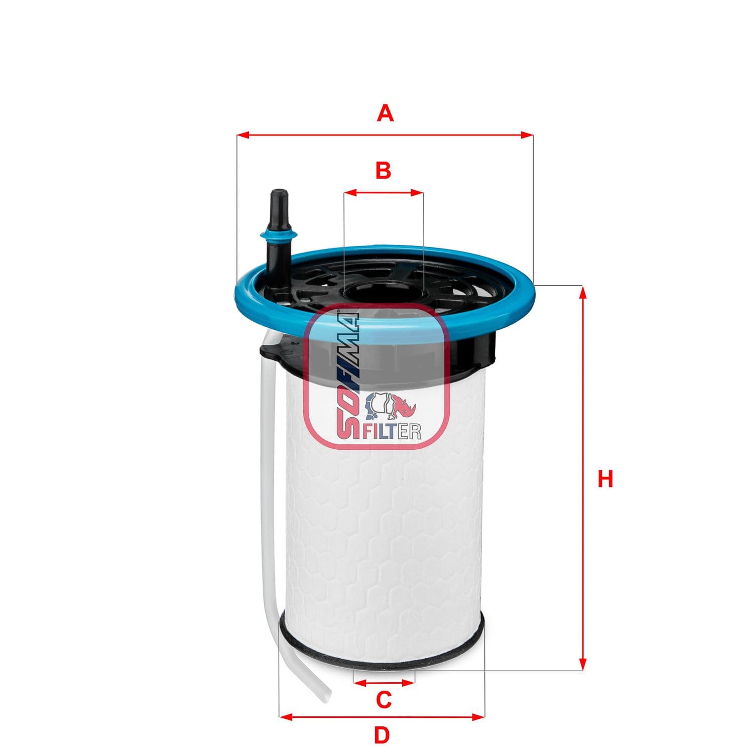 filtru combustibil SOFIMA S 6052 NE