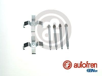 Set accesorii, placute frana AUTOFREN SEINSA D42284A
