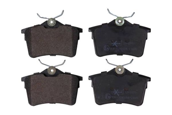 set placute frana,frana disc MAXGEAR 19-1899