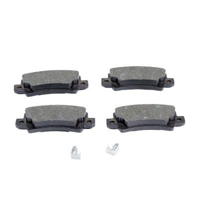 set placute frana,frana disc MTR 12160811