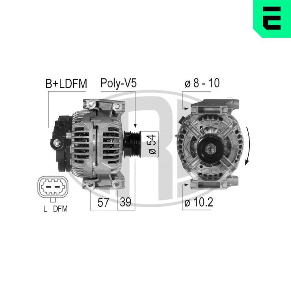 Generator / Alternator ERA 210724A