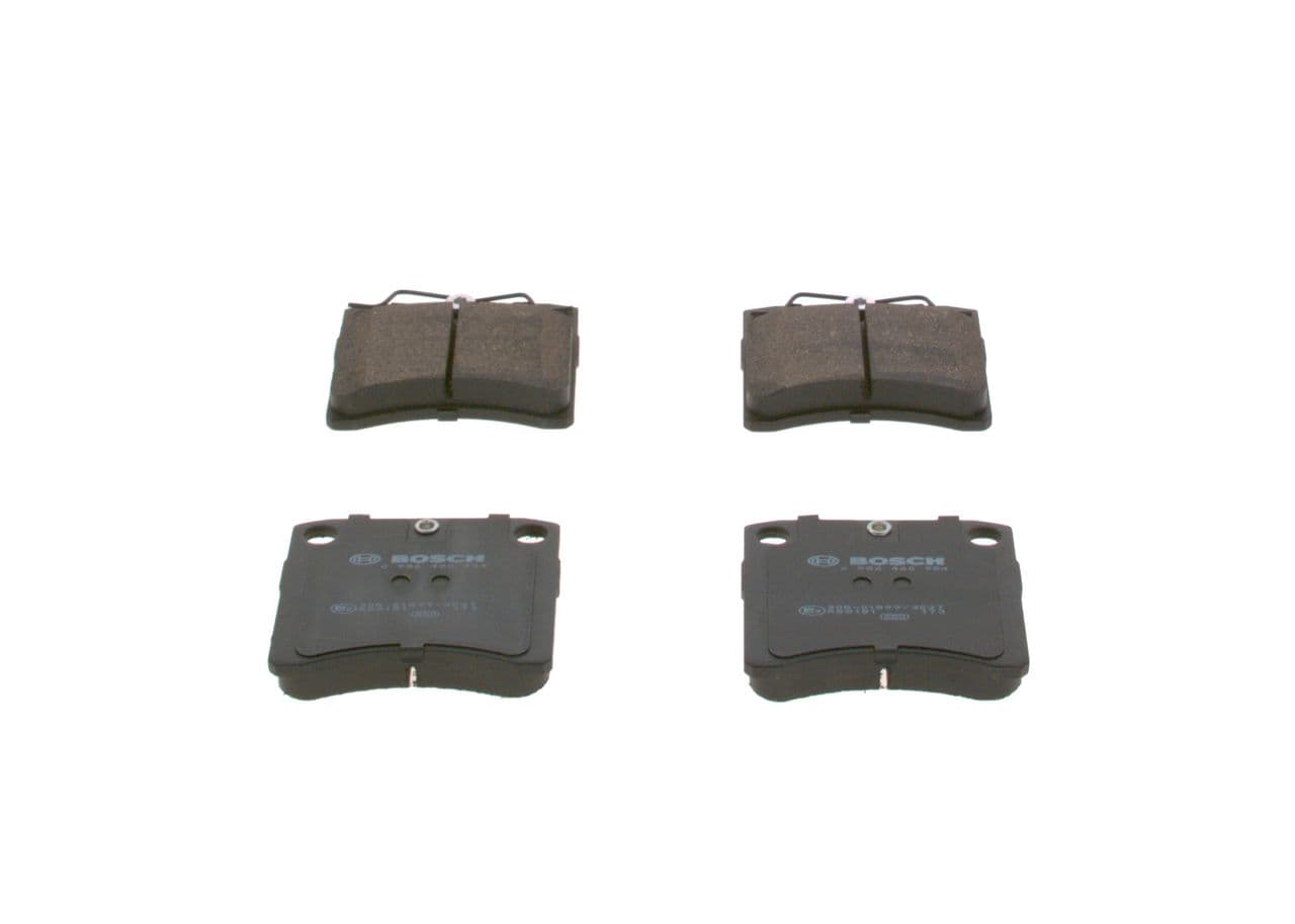 set placute frana,frana disc BOSCH 0 986 460 954