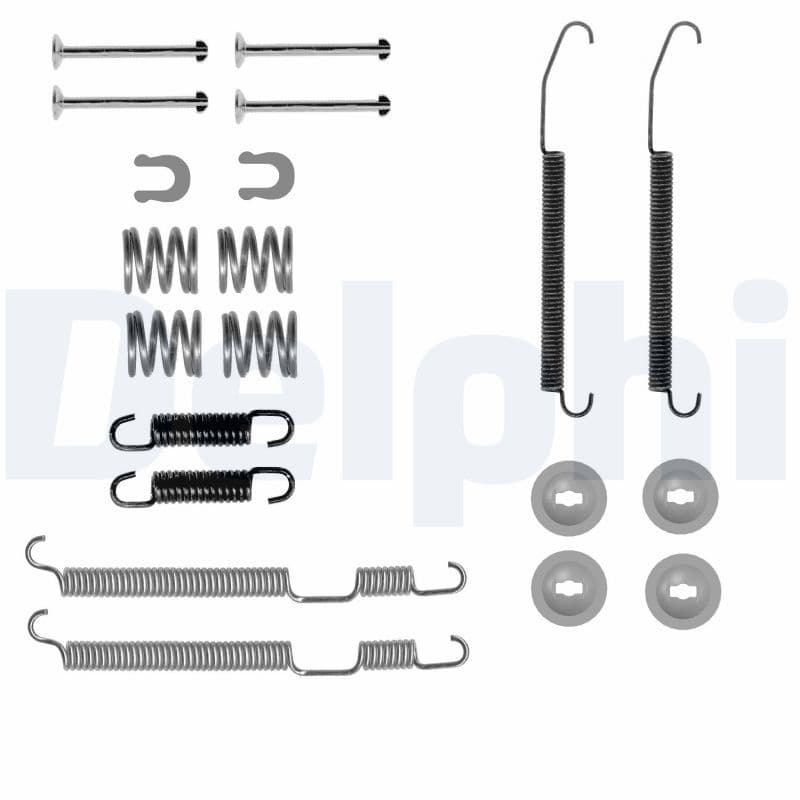 Set accesorii, sabot de frana DELPHI LY1440