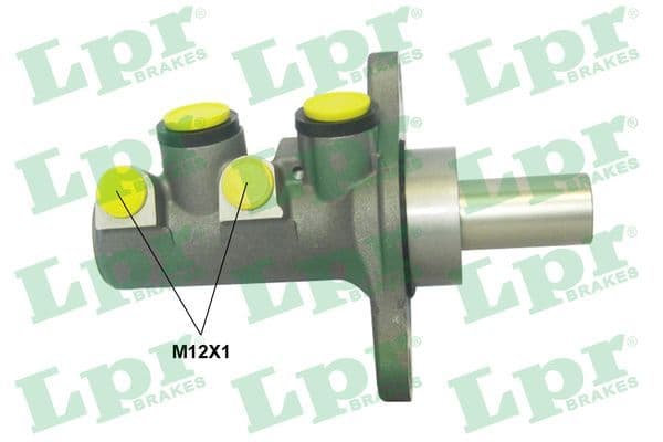 Pompa centrala, frana LPR 6164