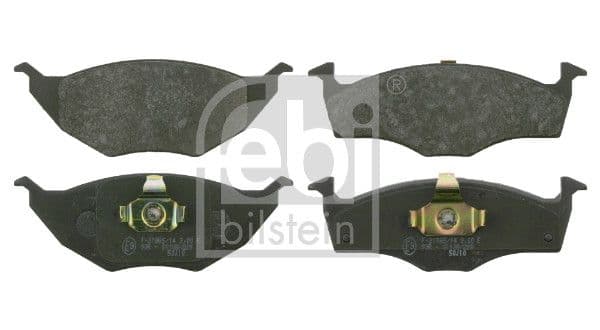 set placute frana,frana disc FEBI BILSTEIN 16530