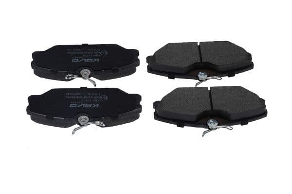 set placute frana,frana disc KAVO PARTS KBP-10178