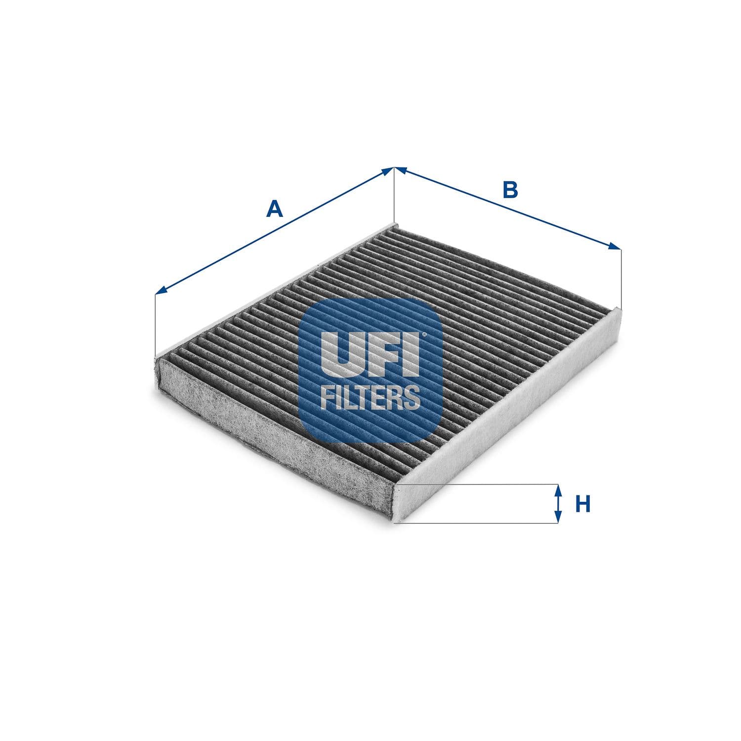 Filtru, aer habitaclu UFI 54.170.00