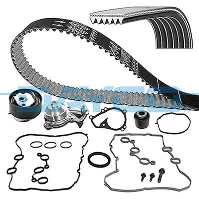 Set pompa apa + curea dintata DAYCO KBIOWP140K