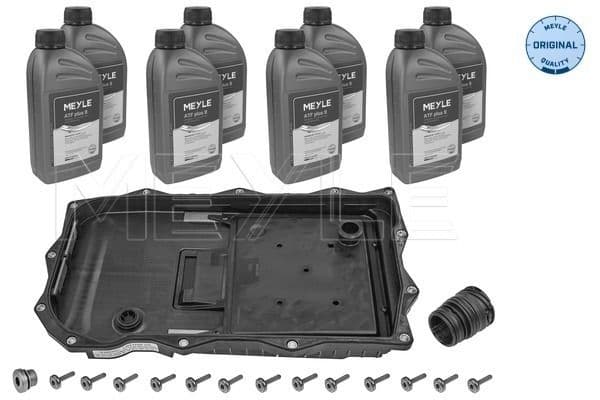 Set piese, schimb de ulei cutie de viteze automată MEYLE -ORIGINAL-KIT: Better solution for you! 300 135 1007
