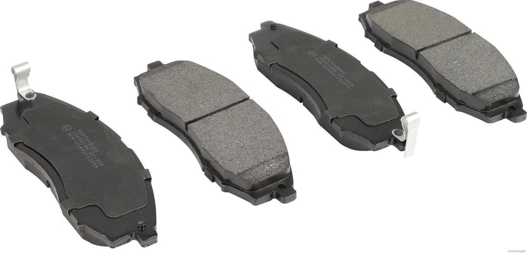 set placute frana,frana disc HERTH+BUSS JAKOPARTS J3601096