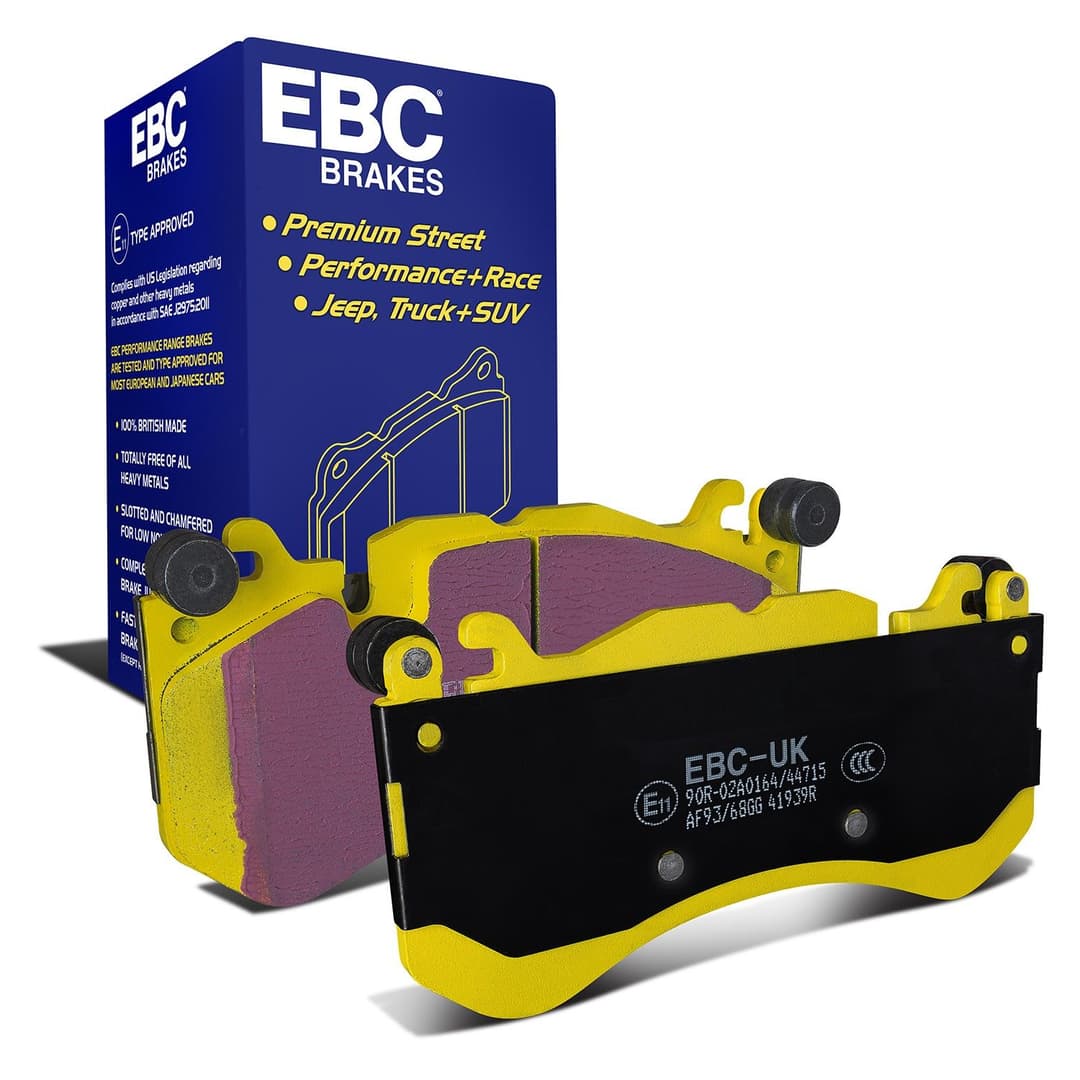 set placute frana,frana disc EBC Brakes DP41939R