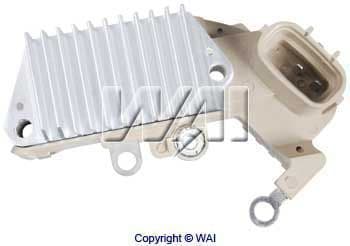 Regulator, alternator WAI IN454