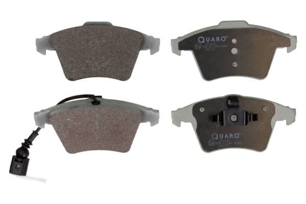 set placute frana,frana disc QUARO QP1641