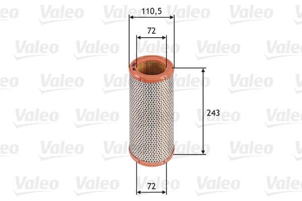 Filtru aer VALEO 585612