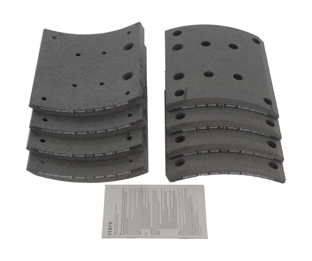 Set garnituri de frictiune, frana tambur FERODO PREMIER K19488.9-F3660