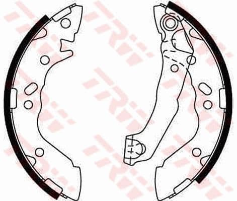 Set saboti frana TRW GS8659