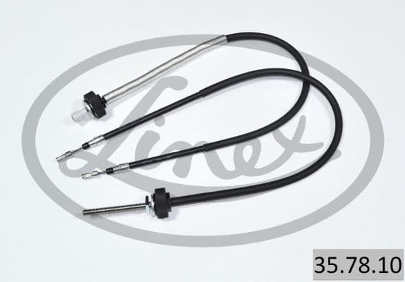 Cablu, frana de parcare LINEX 35.78.10