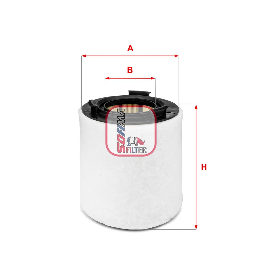 Filtru aer SOFIMA S 7621 A
