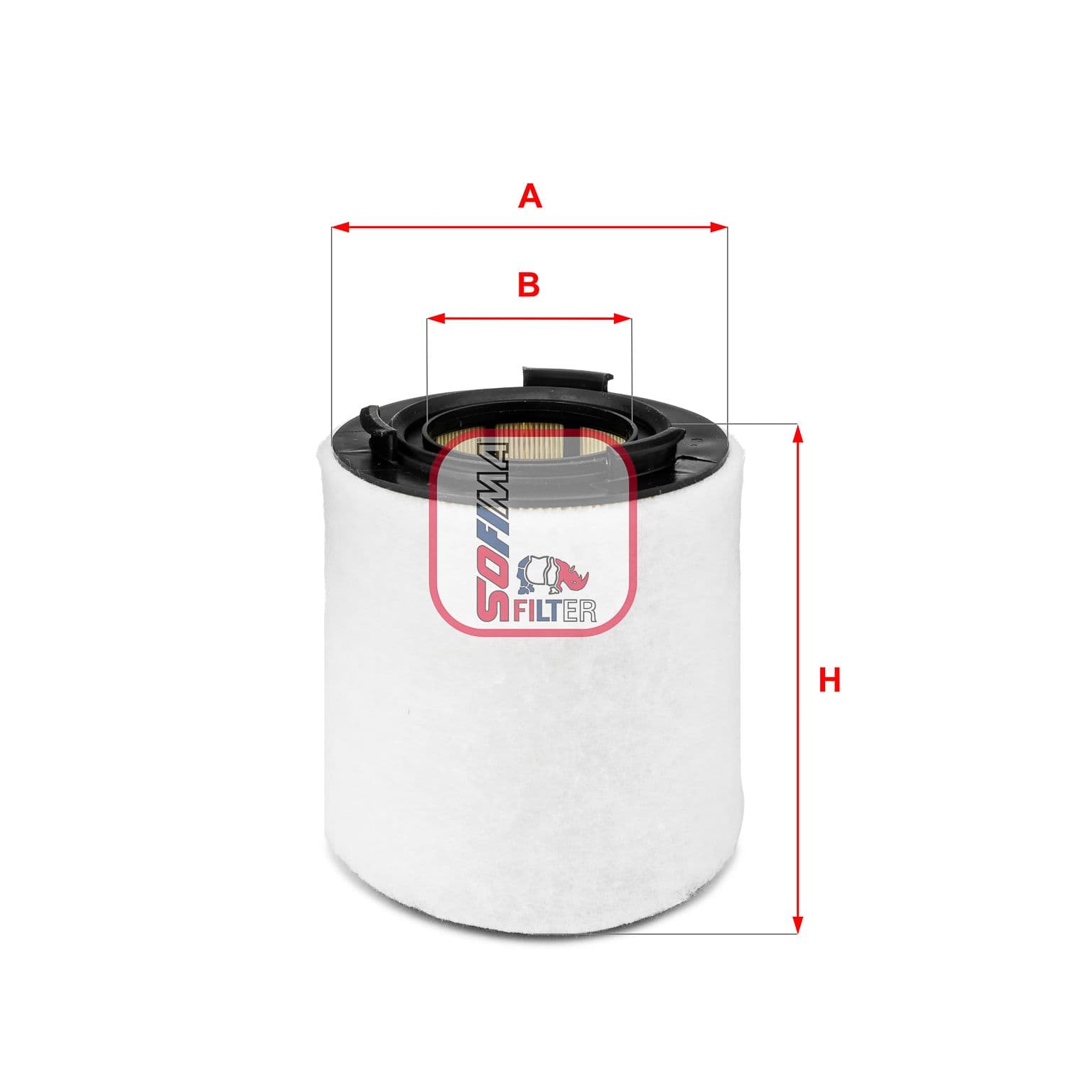 Filtru aer SOFIMA S 7621 A
