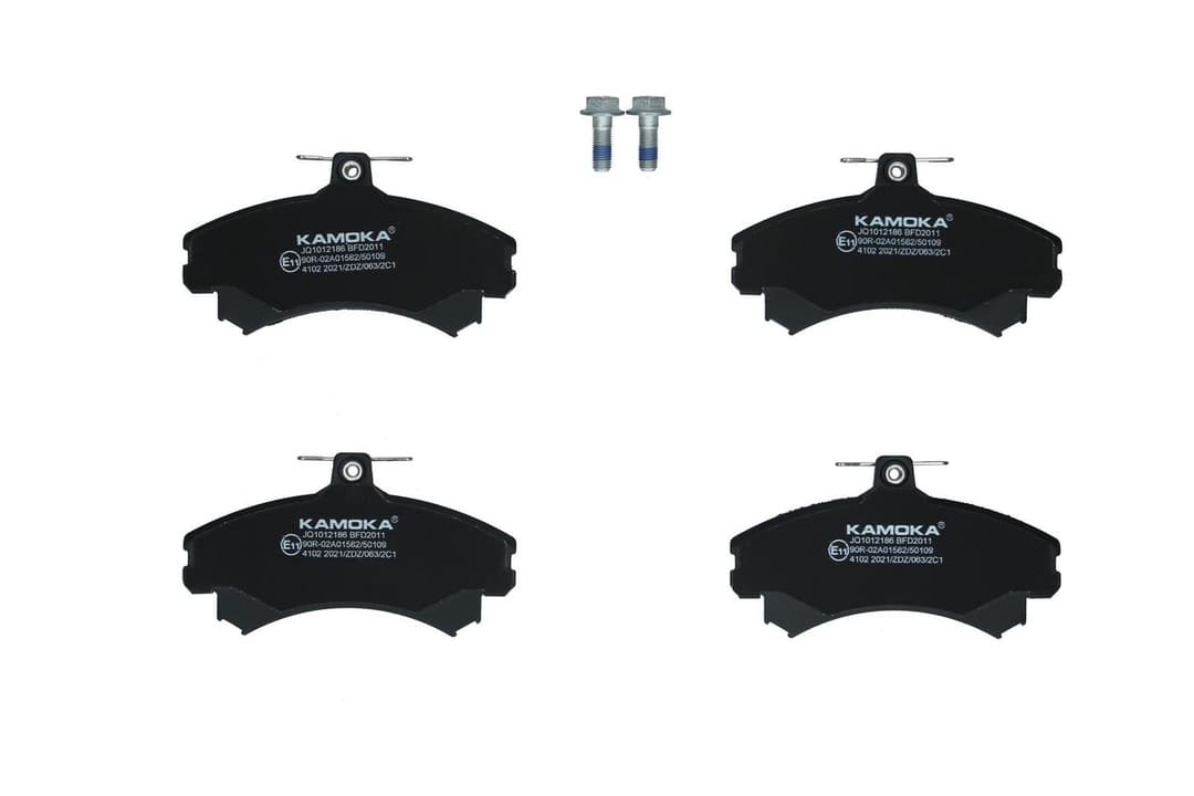 set placute frana,frana disc KAMOKA JQ1012186