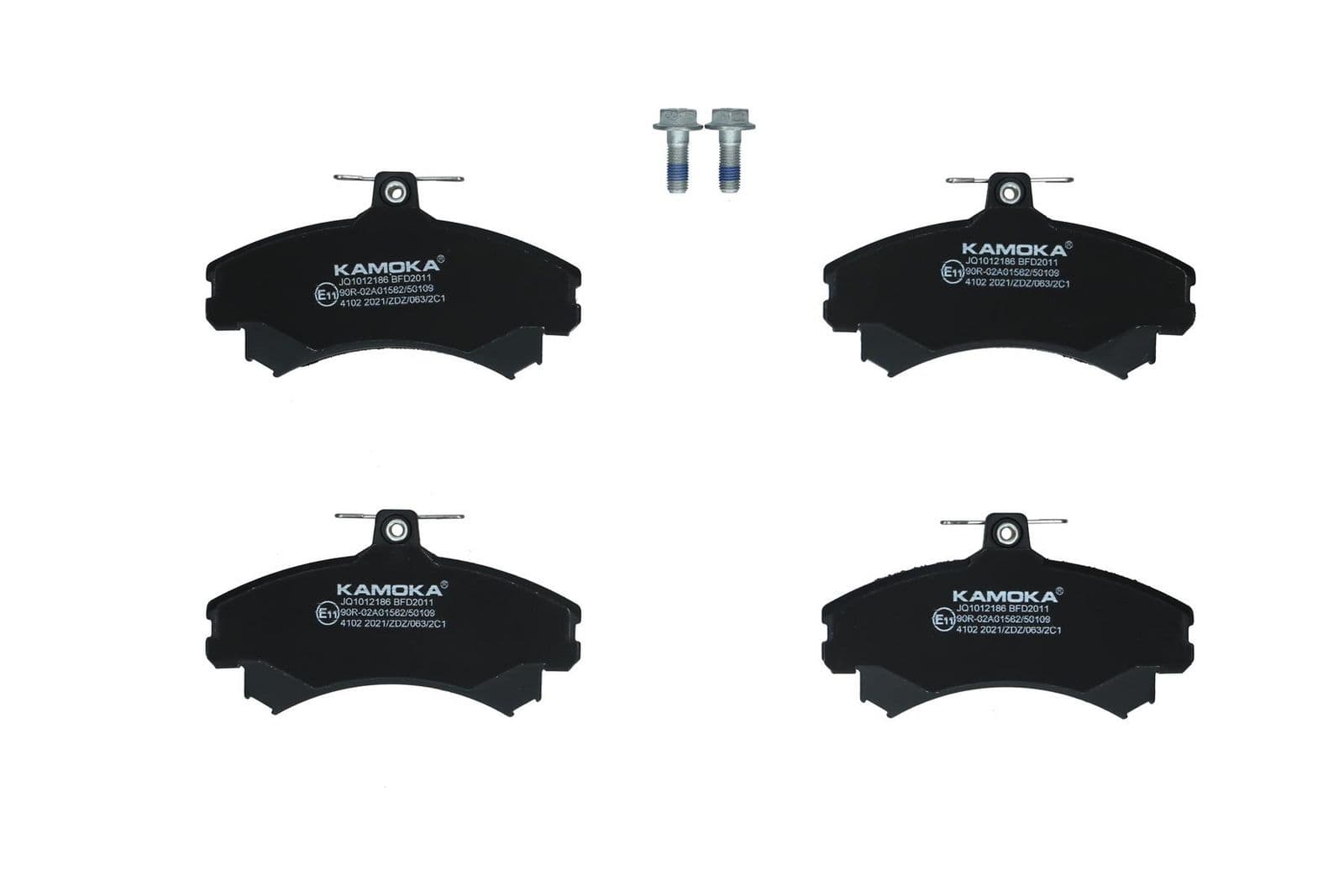 set placute frana,frana disc KAMOKA JQ1012186