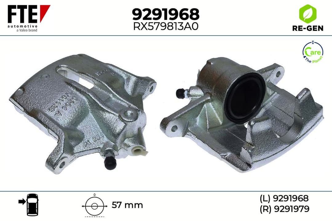Etrier frana FTE 9291968