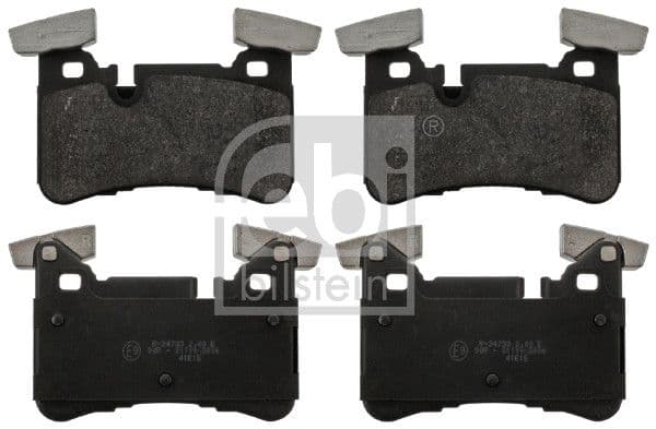set placute frana,frana disc FEBI BILSTEIN 116132