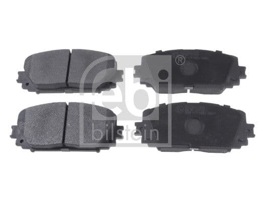 set placute frana,frana disc FEBI BILSTEIN 116401