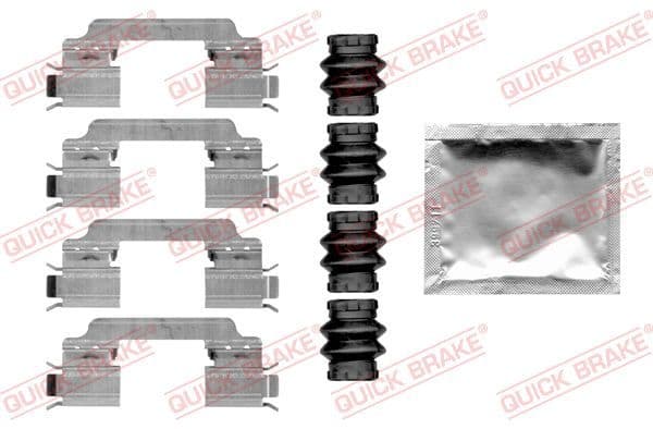 Set accesorii, placute frana QUICK BRAKE 109-0010